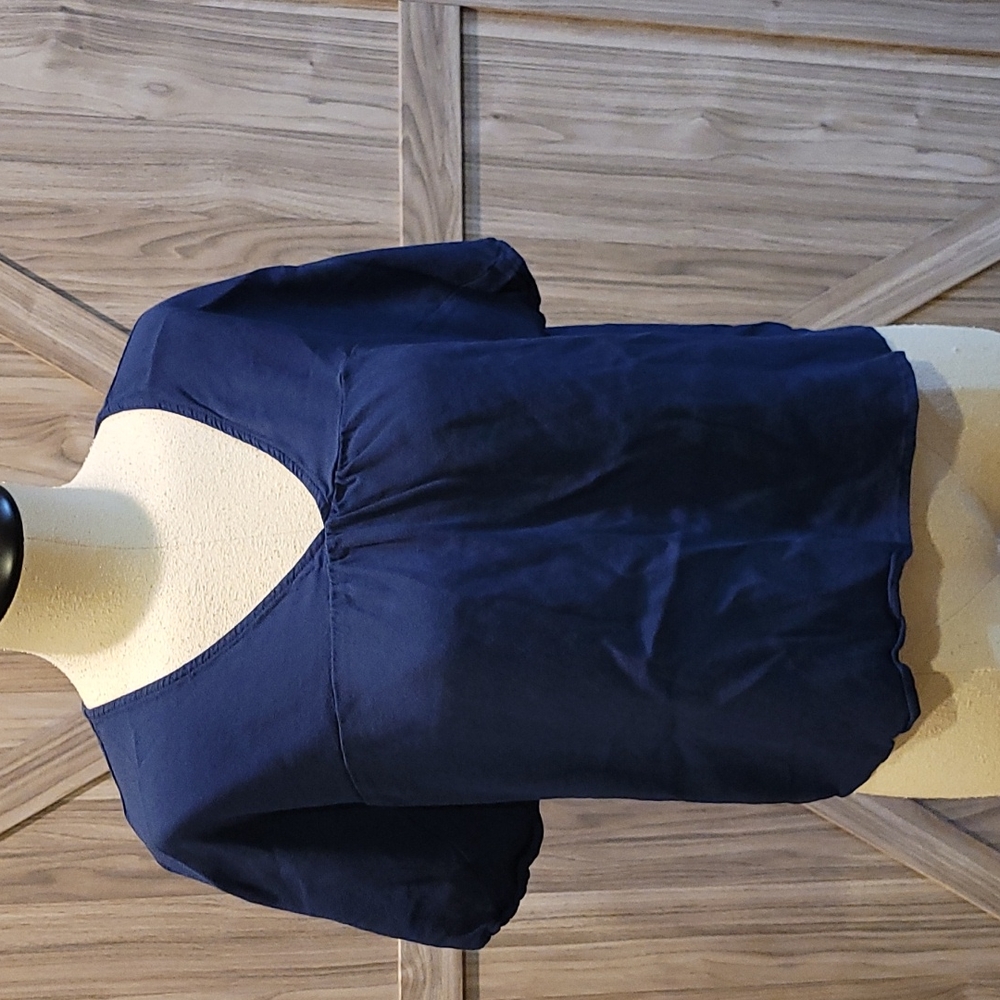 J Crew - Madewell  Navy shirt